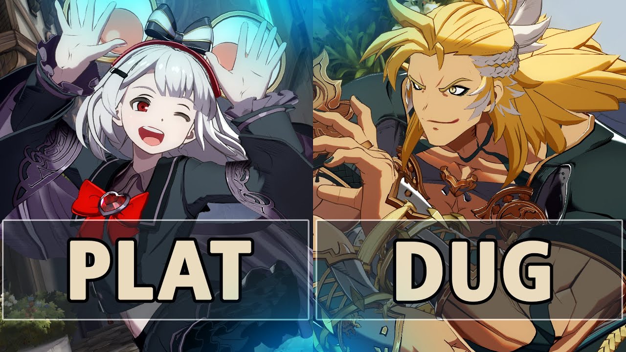 GBVSR:🔥Plat (Vikala) Vs Dug (Wilnas)🔥| High Level Gameplay.