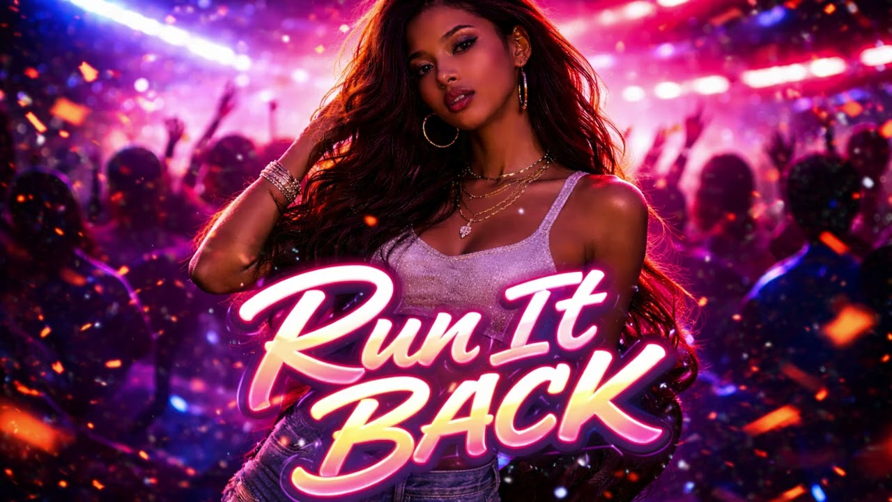 RUN IT BACK — Official Audio | The Party Anthem of 2026 | Pop x Hip-Hop