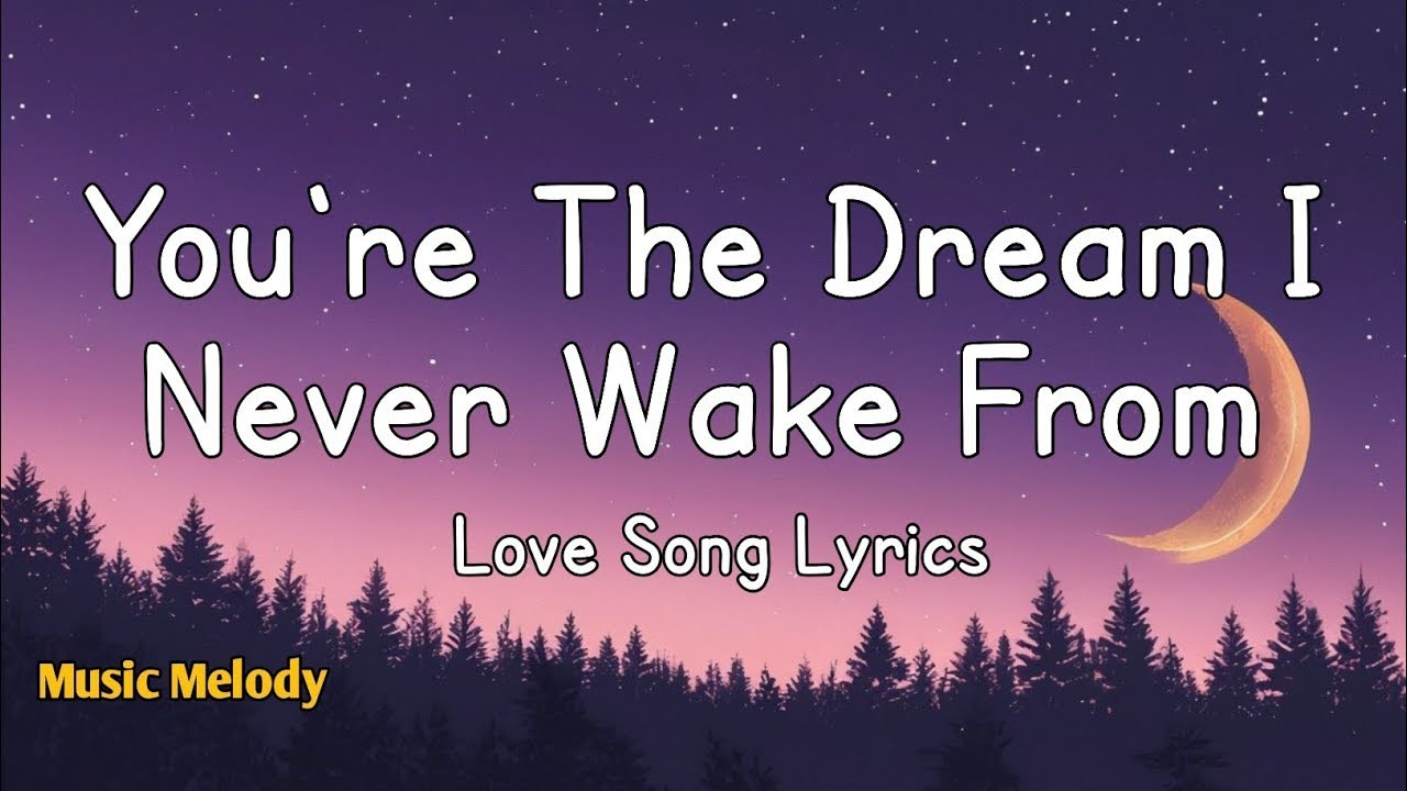 If Loving You Was a Dream, I’d Never Wake Up 💔 | Deep Emotional Love Song | Soft Romantic Lyrics 🎧