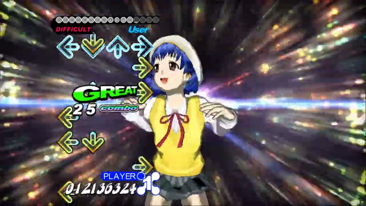 Dance Dance Revolution Universe - Gameplay (Xenia Master 9fa41c27b)