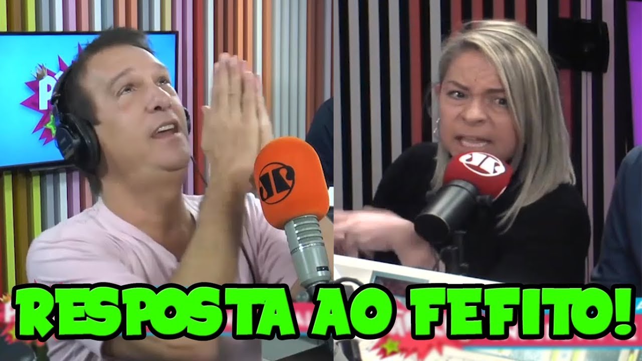 P&acirc;nico 2019 - Epis&oacute;dio 124  INTEGRANTES DO P&Acirc;NICO RESPONDEM AO FEFITO!
