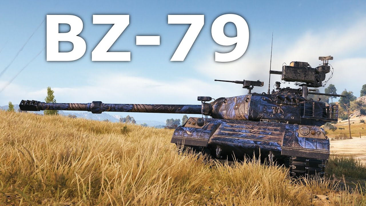 World of Tanks BZ-79 - 5 Kills 11,2K Damage