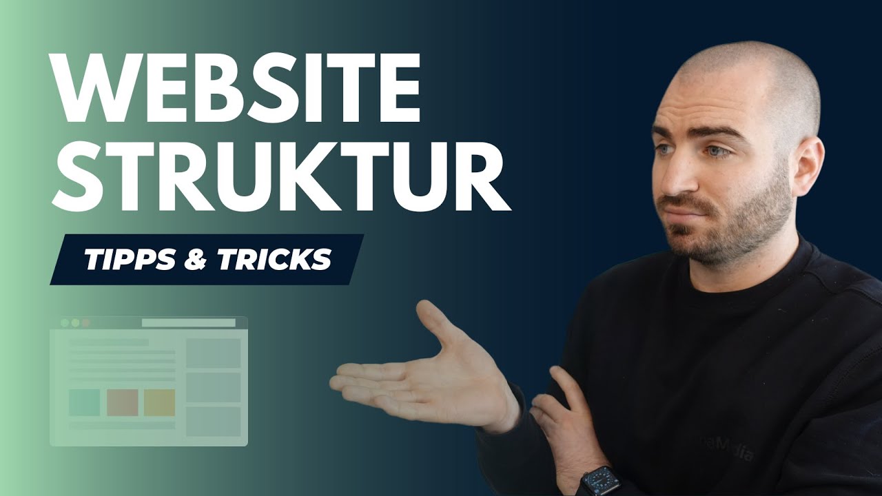 Bewährte Tipps für deine Website-Struktur