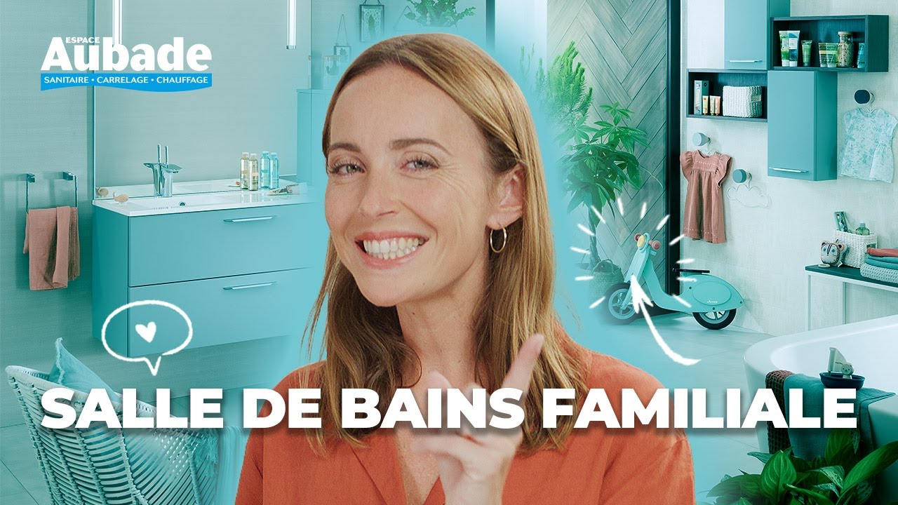 10 CONSEILS pour organiser une salle de bains familiale !