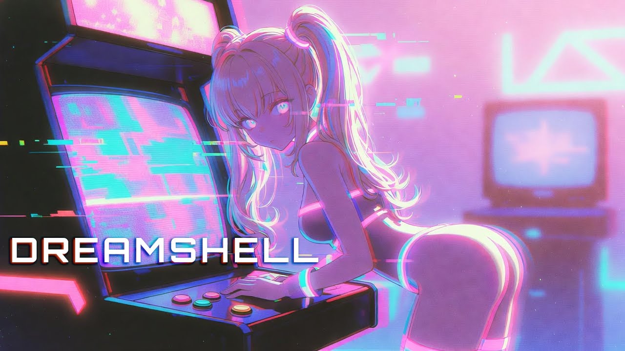 DREAMSHELL: Сюрреалистический Психоделический Synthwave 80-х Гипнотический Dreamcore | Радио 110BPM