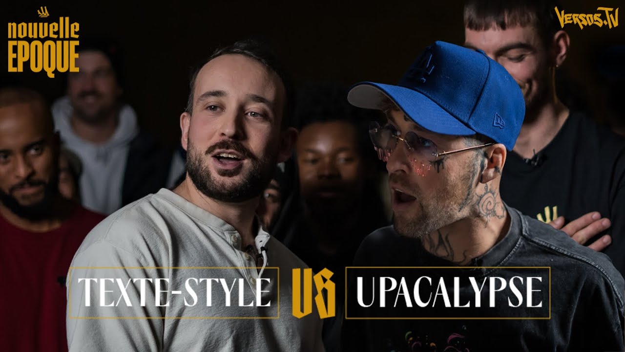 Texte-Style vs Upacalypse | Nouvelle Époque S02 #rapbattle