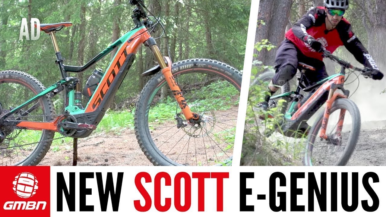 The New Scott E Genius | GMBN's First Ride