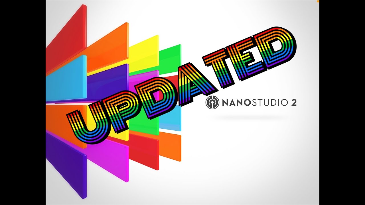 NanoStudio 2 - UPDATED - Studio Drums IAP - Link Start/Stop Sync - Feat SynthMaster 2