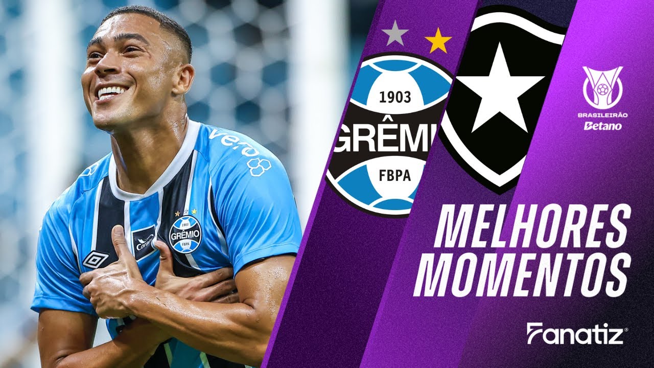 Grêmio 5x3 Botafogo | Melhores Momentos | #Brasileirão2026