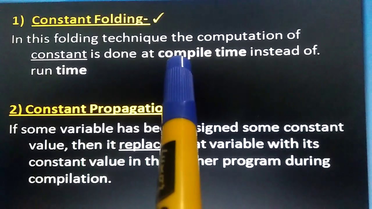 SVERIs COE: Compile Time Evaluation