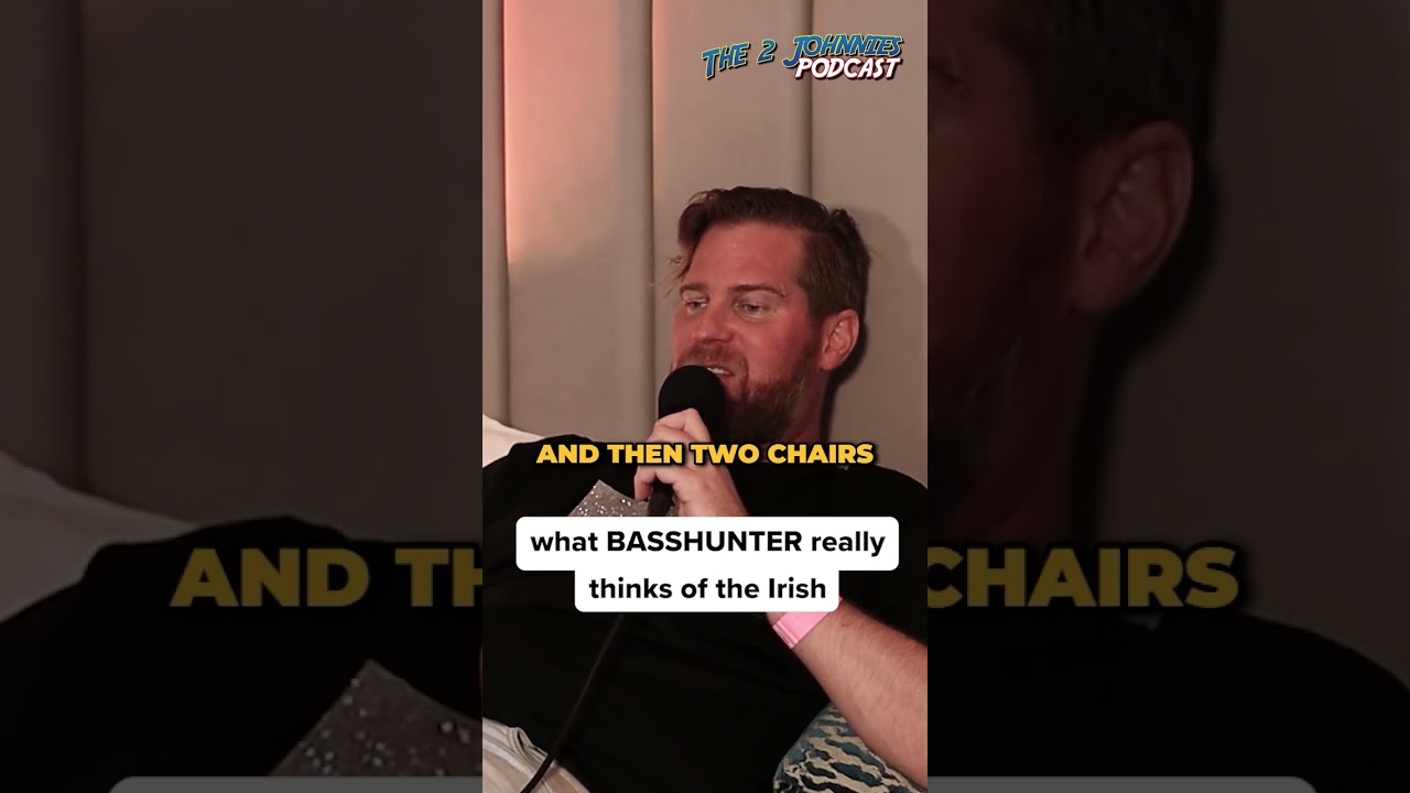 BASSHUNTER talks about the Irish...  #podcast #irish #basshunter #dancemusic #music #dj #shorts