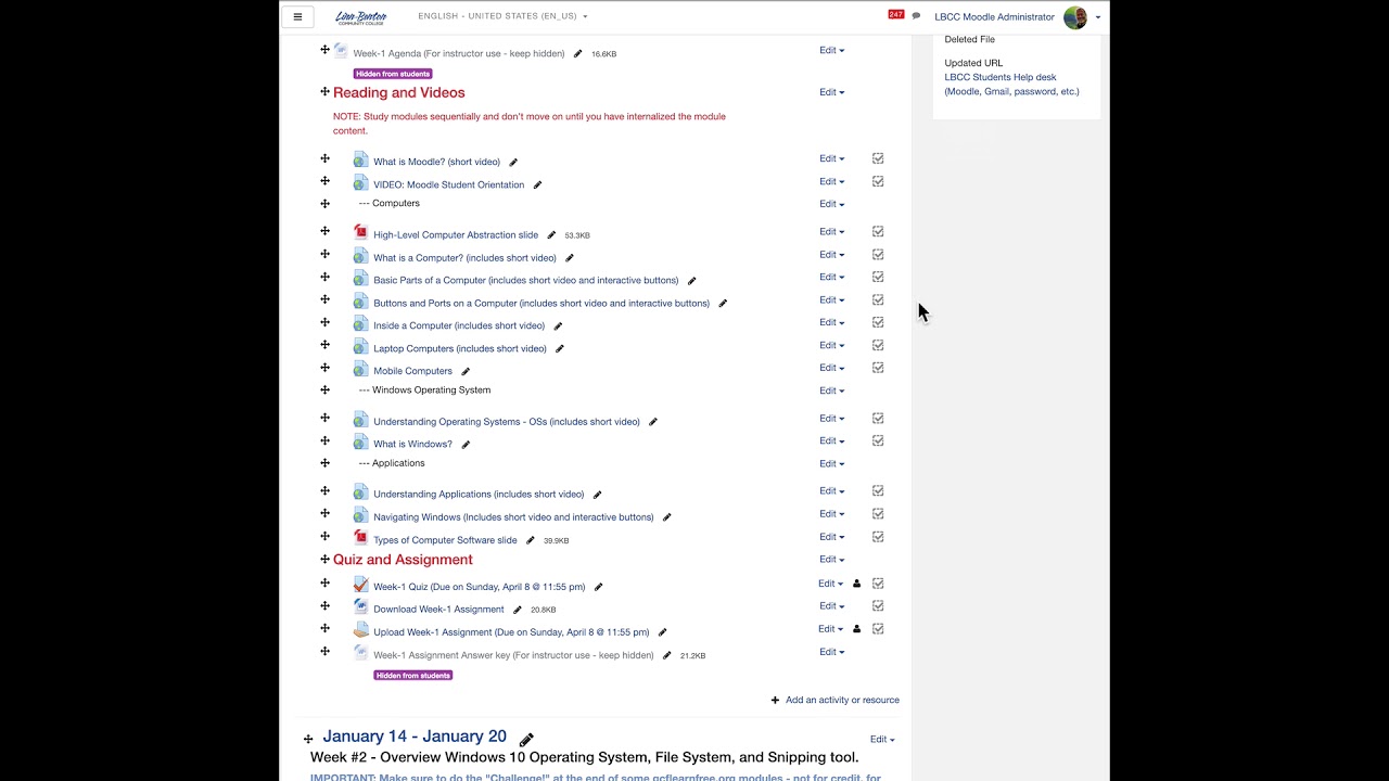 How to Post a Google Doc in Your Moodle Course