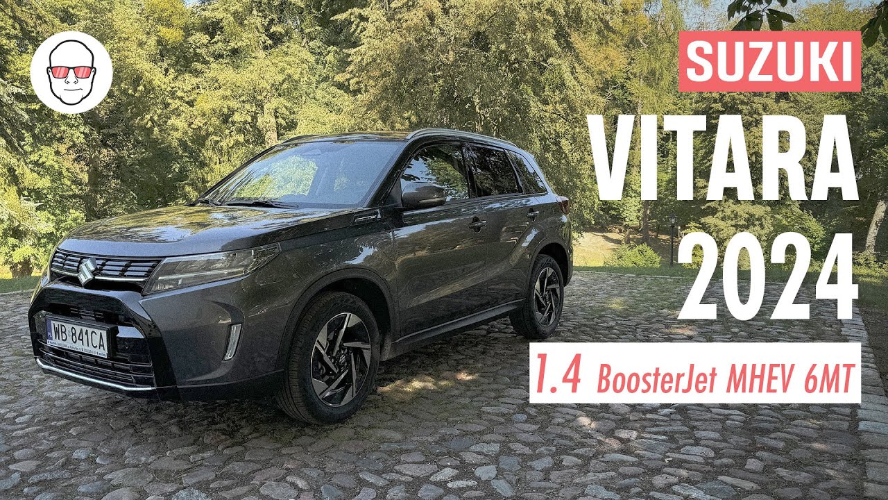 Suzuki Vitara 2024 FL2 1.4 BoosterJet MHEV 6MT test PL Pertyn Ględzi