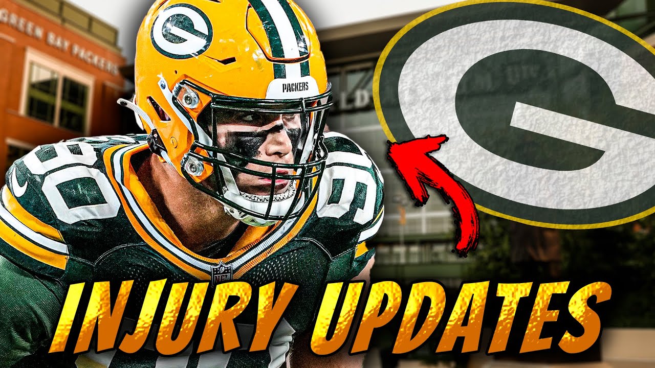 Первый отчёт о травмах команды Packers за 7-ю неделю против Cardinals