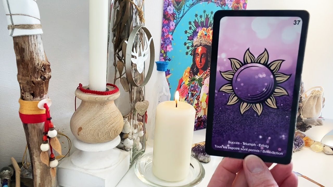 ✨1 Canalisation messages de votre autre : 