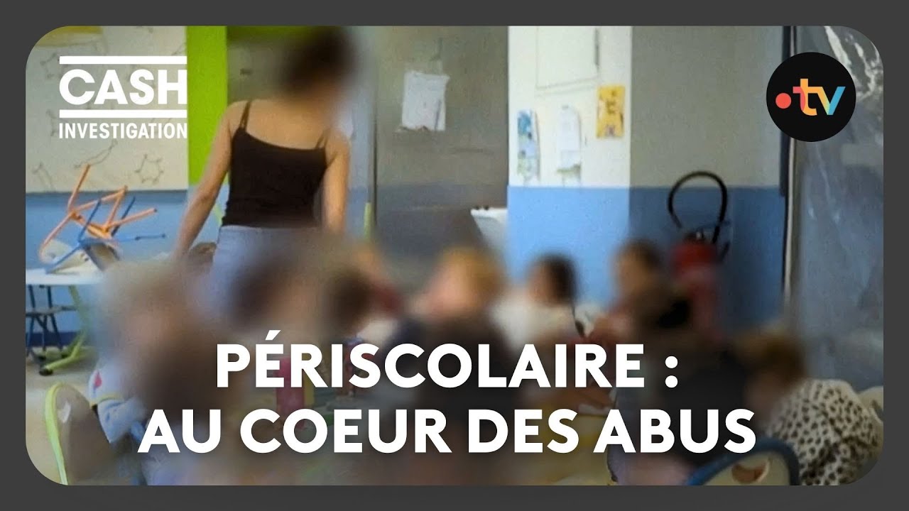 Enquête sur les failles du périscolaire dans les écoles à Paris – Cash Investigation