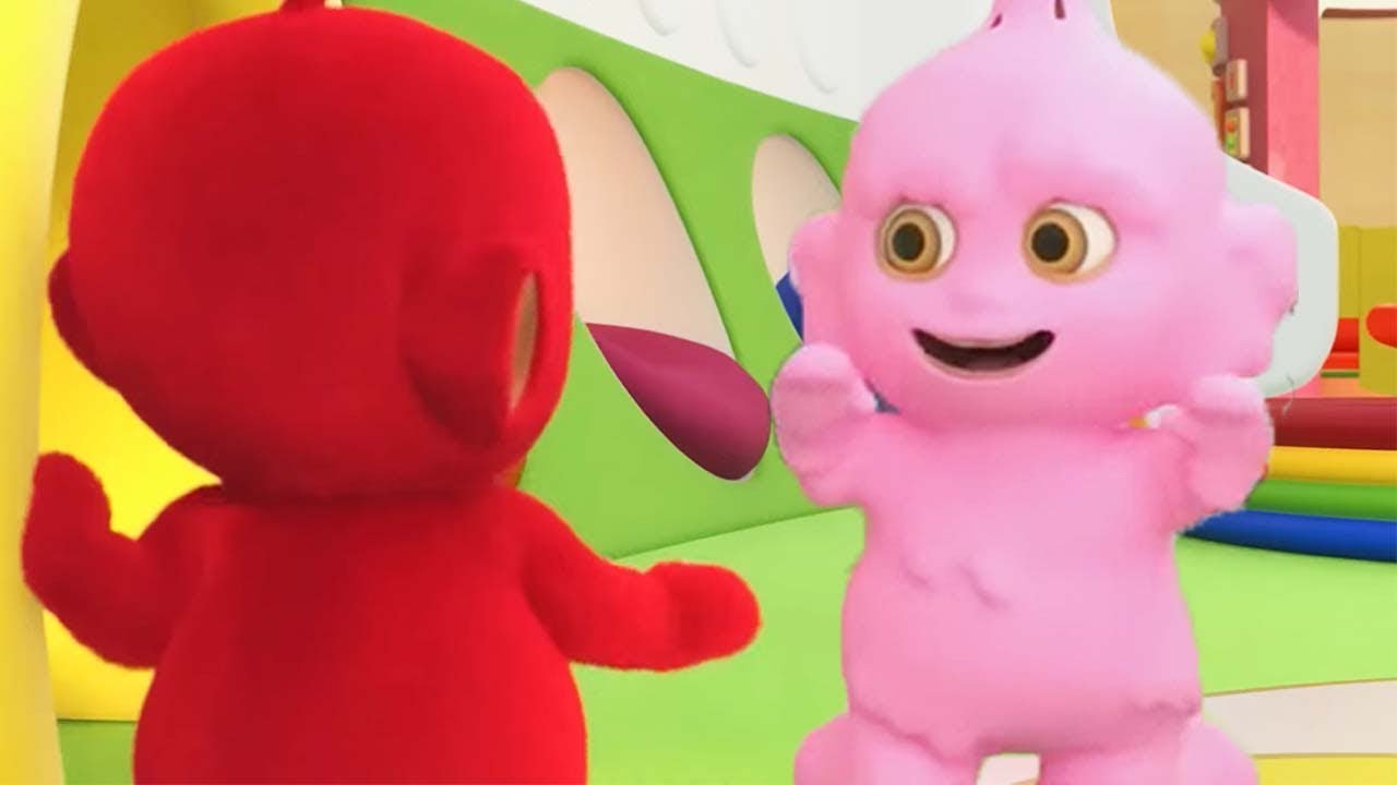 Running From The Custard Monster! | Tiddlytubbies | Video for kids | WildBrain Little Ones