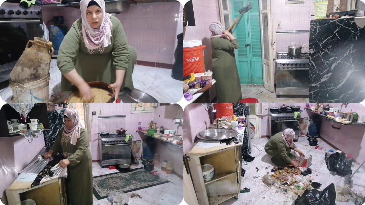 🌙🏠 أول رمضان لينا في الشقة الجديدة | تجهيزات وتعب بنية البركة