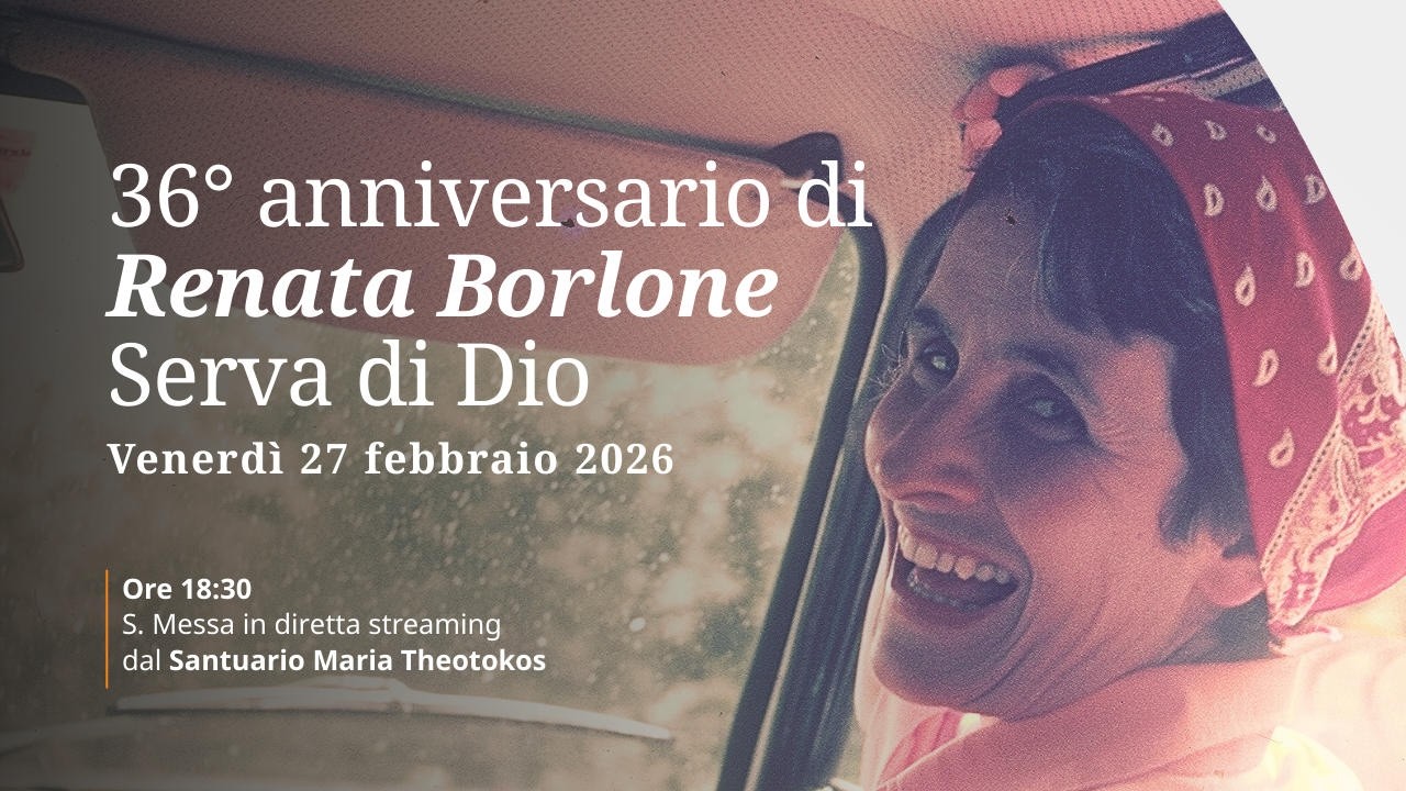 Santa Messa per anniversario di Renata Borlone da Loppiano - 2026