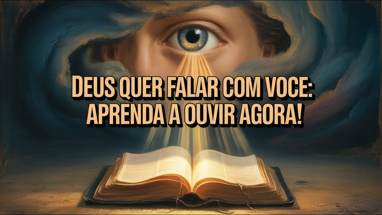 Descubra Como Estudar a Bíblia e Ouvir Deus Falar de Verdade