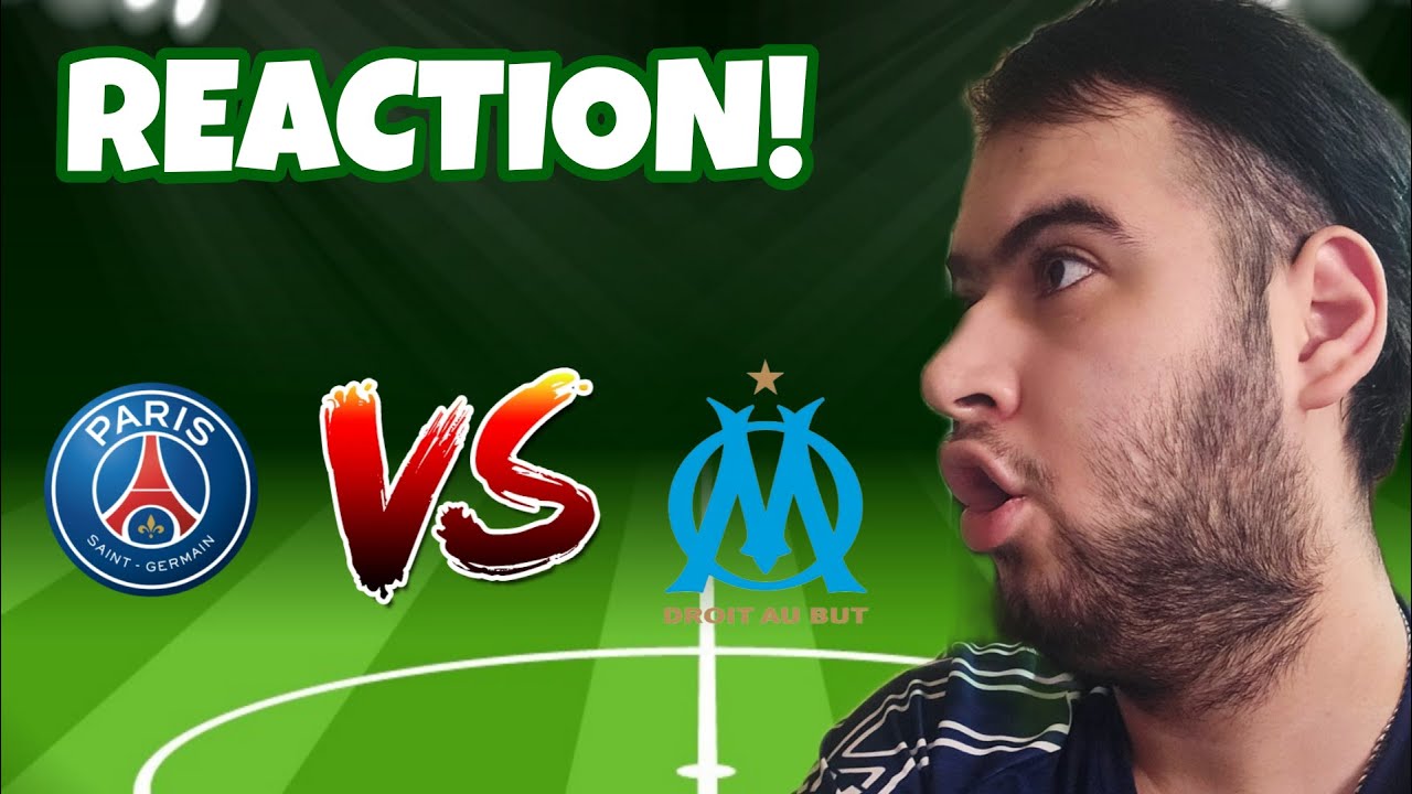 🔴 LIVE PSG VS Marseille რეაქცია!