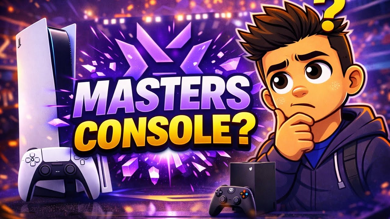 MASTERS CONSOLE? (PS5)