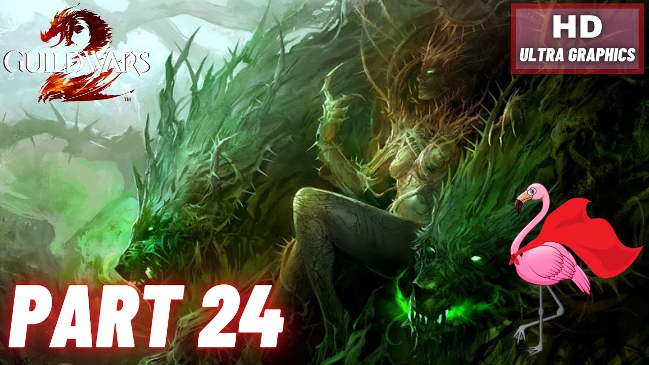 GUILD WARS 2: Personal Story Walkthrough Part 24 - Twilight Arbor