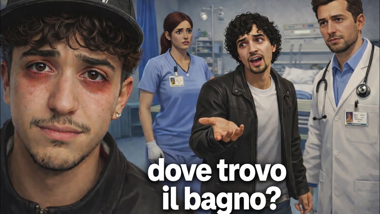 FINGO UN MALORE PER EVADERE DALL’OSPEDALE!!