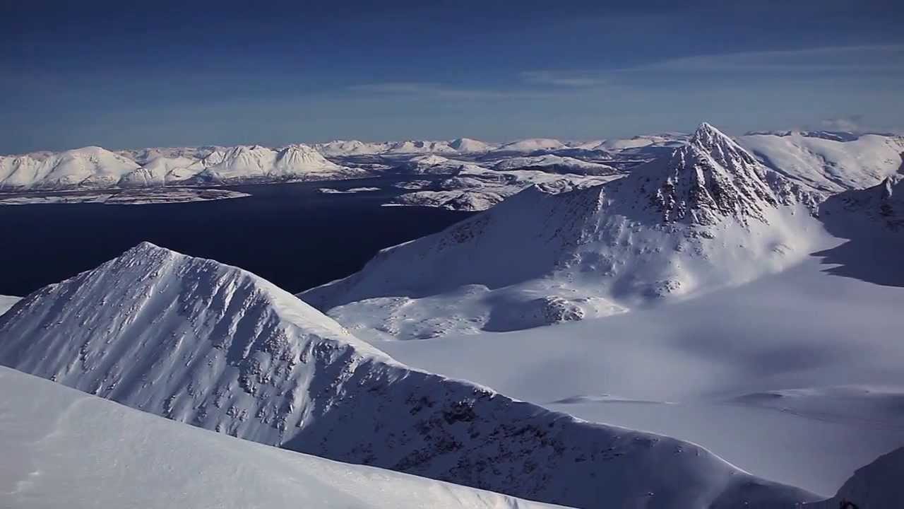 lyngen alps - the magic mountains