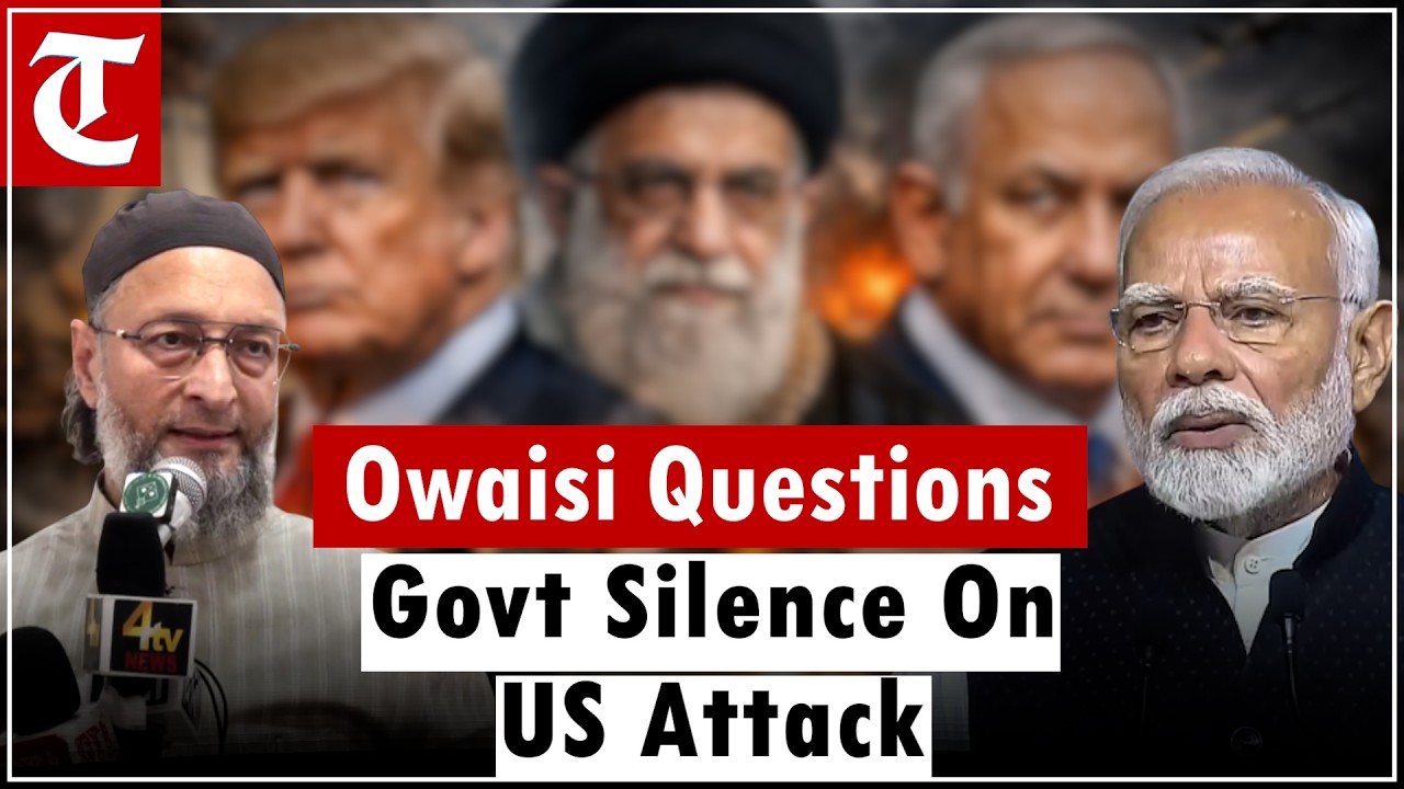 “Why Is Govt Silent?” – Owaisi Slams BJP Over US Submarine Strike Near Indian Waters