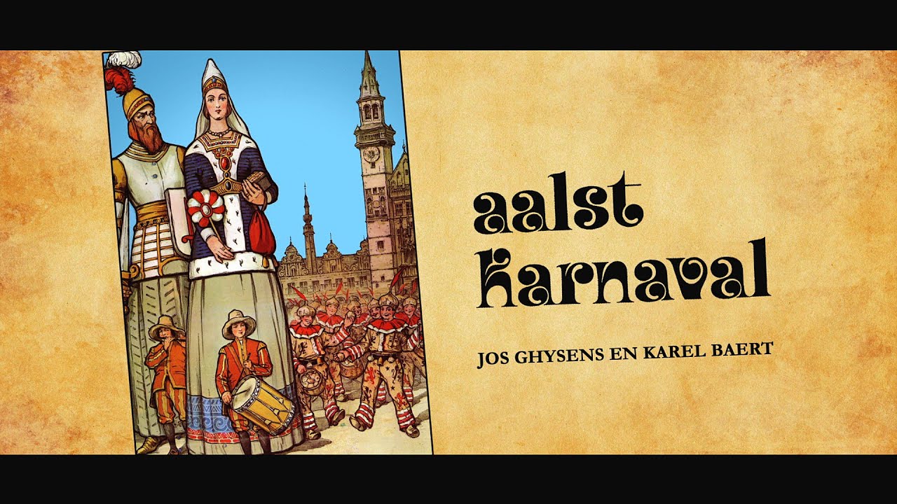 Aalst Karnaval (1975) - Foto's uit het Carnavalsboek van Jos Ghysens en Karel Baert.