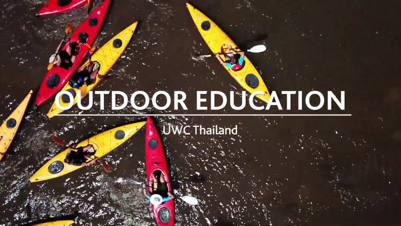Outdoor Education at UWC Thailand