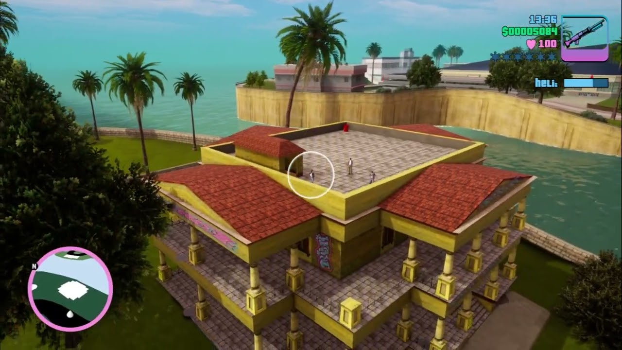 GTA Vice City Definitive Edition - Mission #11 - Phnom Penh '86...