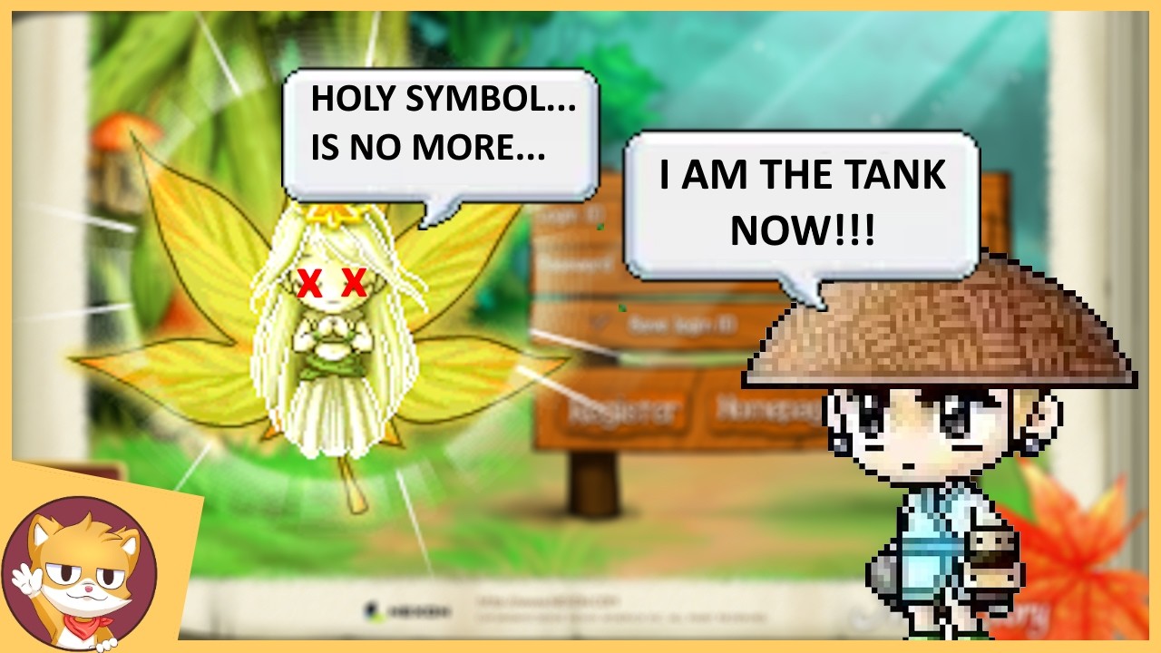 В MapleStory Classic произошли просто БЕЗУМНЫЕ изменения баланса