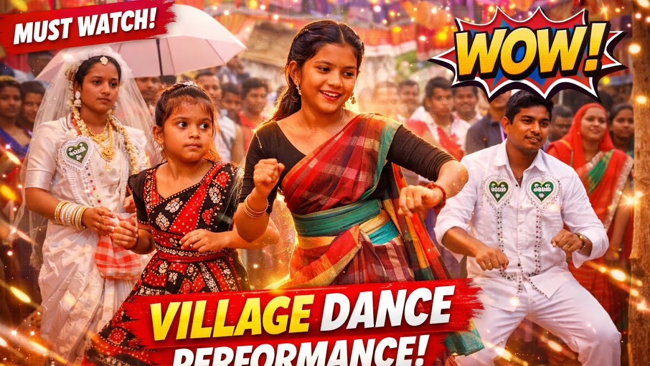 New Marriage Welcome Dance || Boyash weds Bilandini  Talajing Village || Itin Ogandite Buhang 