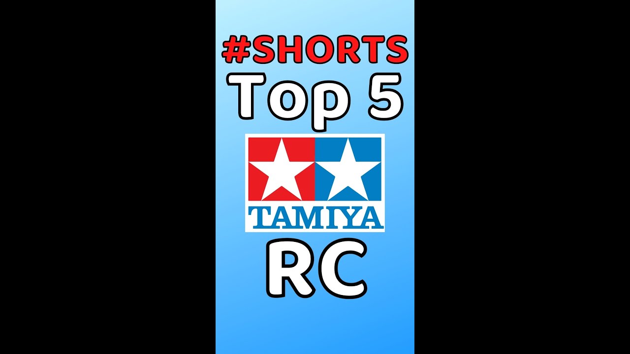 Top 5 Classic Tamiya RC #Shorts - My Top 5 Vintage Tamiya RC