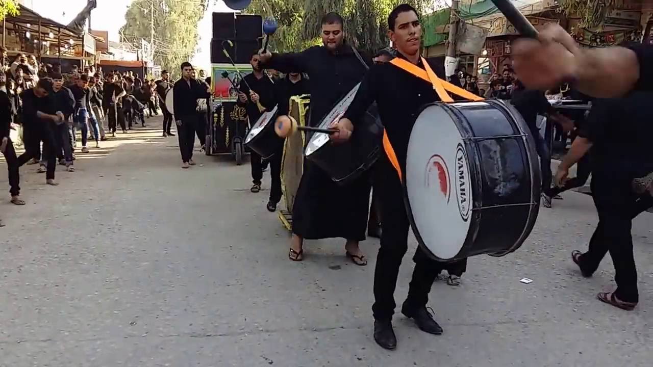موكب عزاء زنجيل شباب الحيرة أسد الله الغالب