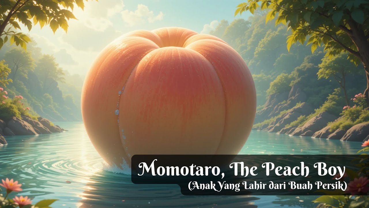 Momotaro, Anak Yang Lahir Dari Buah Persik | Dogeng Anak Indonesia | [INDO VER]