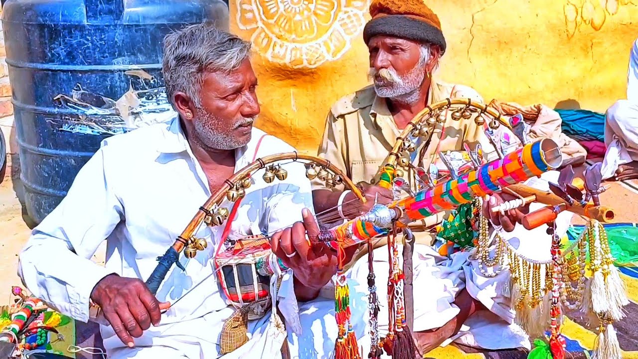 !! पाबुजी कि पड़ शानदार गीत भोपा रामाराम और राणाराम जी कानोठ !!