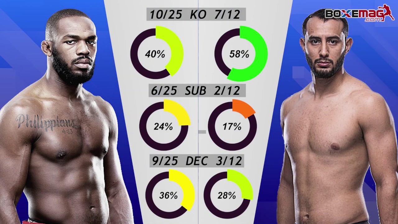 [Tale Of Tape] Jon JONES vs Dominick REYES - UFC 247