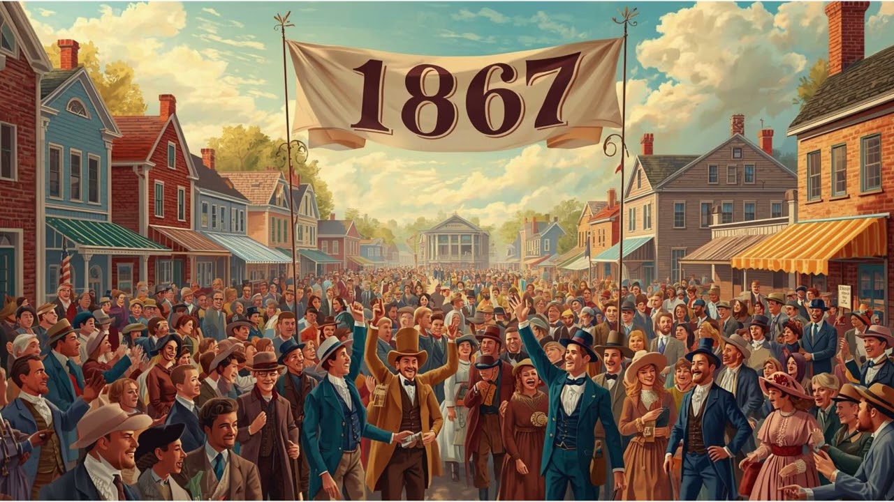 The BNA Act & The Birth of Canada (1867) | Alberta Grade 4 Confederation Song 🇨🇦