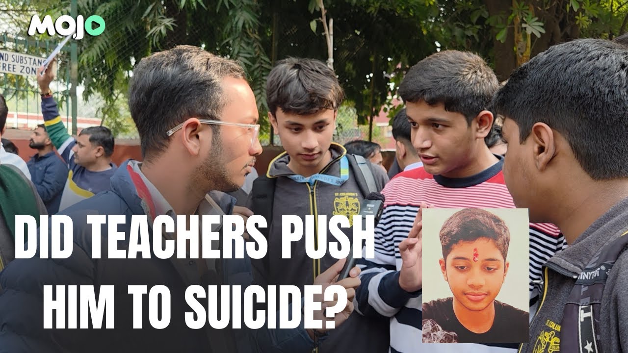 What Happened Inside This Delhi School? Class 10 Student Dies By Suicide |Students Blame Teachers