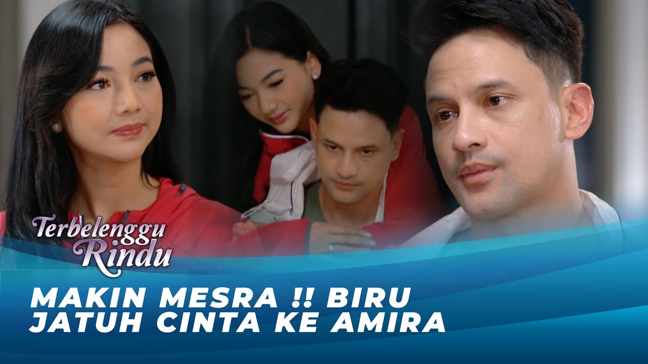 BIRU DAN AMIRA MESRA-MESRAAN DI DEPAN OMA RATNA | TERBELENGGU RINDU EPS 86