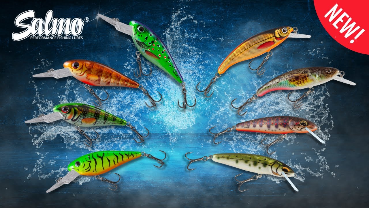 New Salmo Lures | May 2025 Product Launch