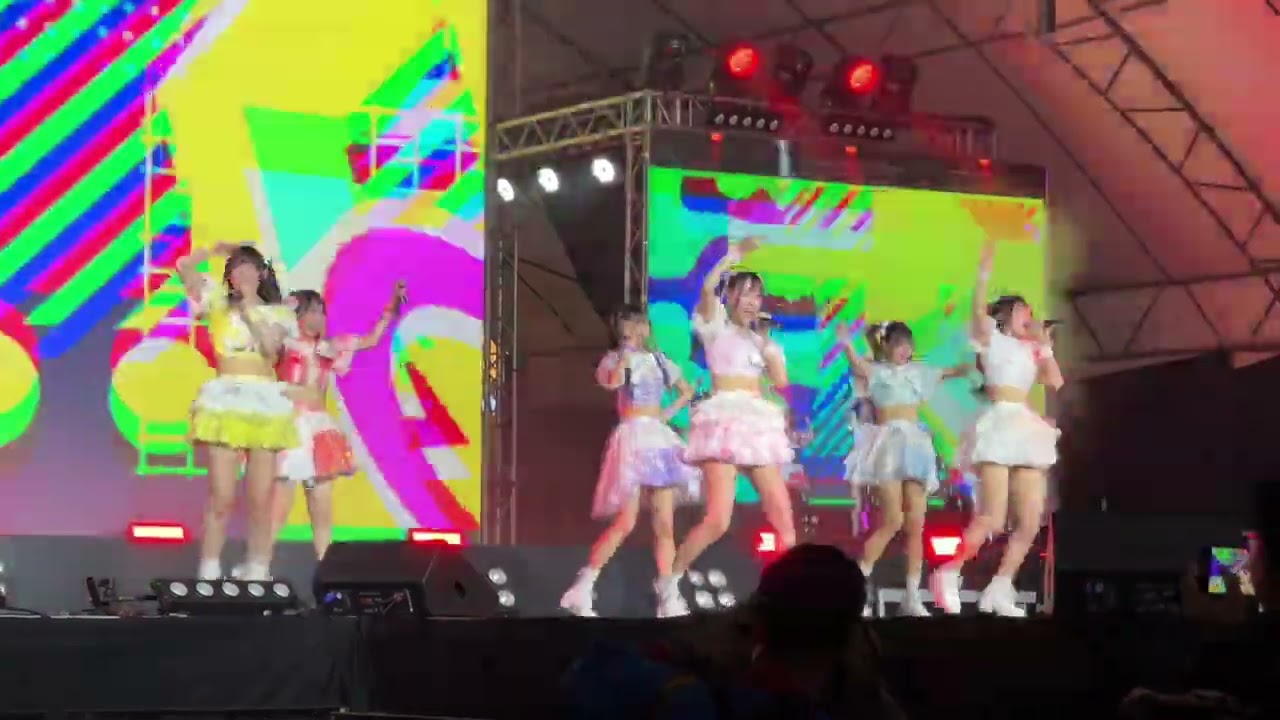 [Fancam] Honey Spice Re. - Happy [4K] 20250207 @Japan Expo Thailand 2025 , Central World(KAZZ Stage)