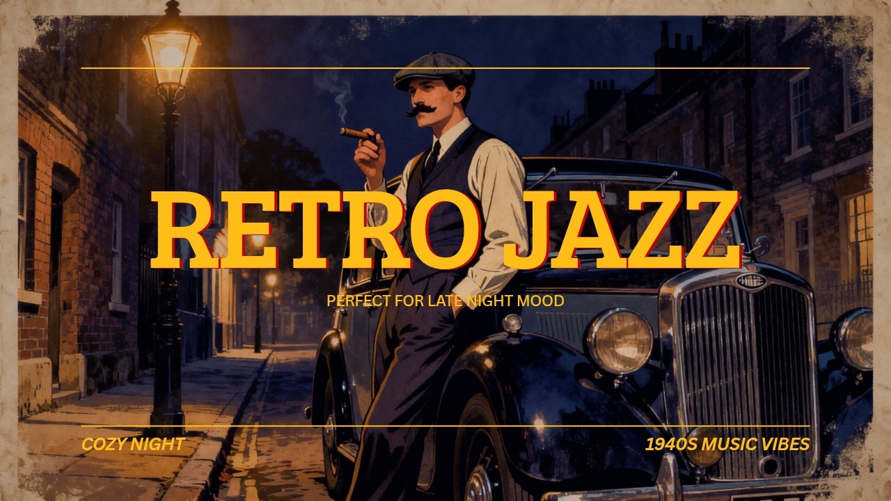 Midnight Drifter | Retro Jazz for Late Nights