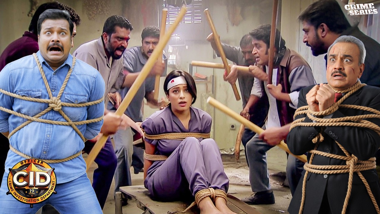 क्यों गाँव के लोगो ने CID को बाँध करके डंडे से पीटा ? CID Crime Case | New Episode | Season 2 #2026