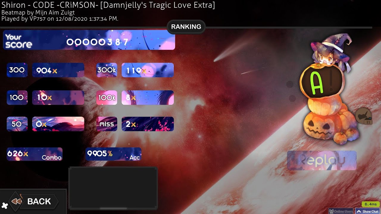 7.99* | CODE -CRiMSON- [Damnjelly's Tragic Love Extra] +RX