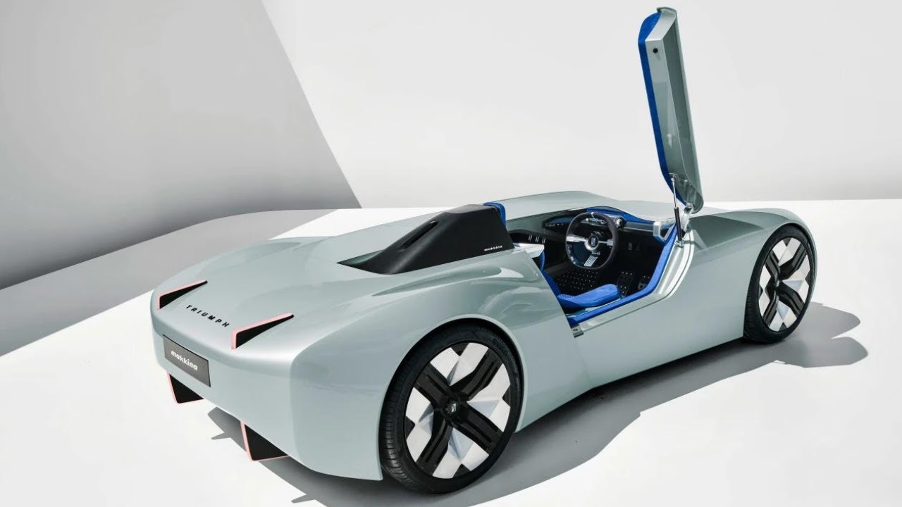 Triumph roadster to be reborn in form of TR25 concept