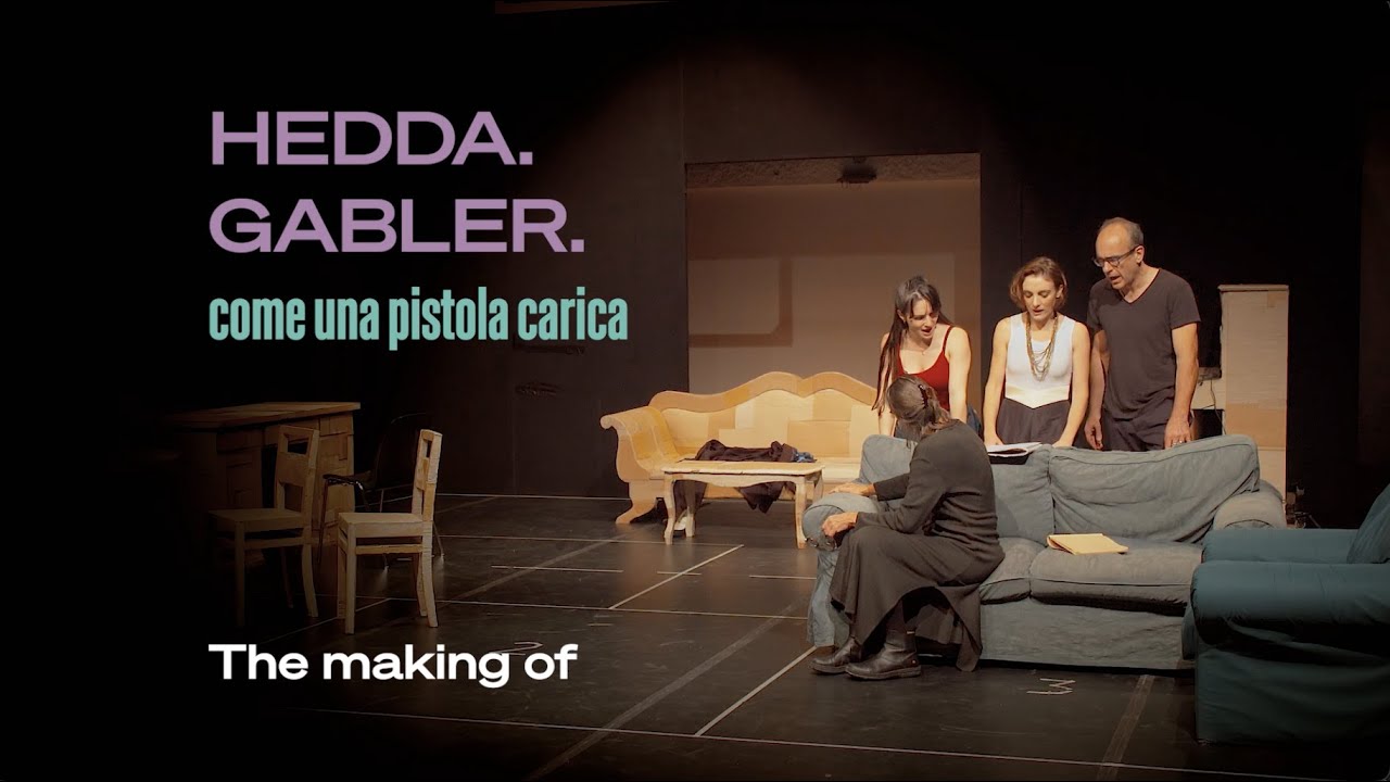 HEDDA. GABLER. come una pistola carica | The Making Of